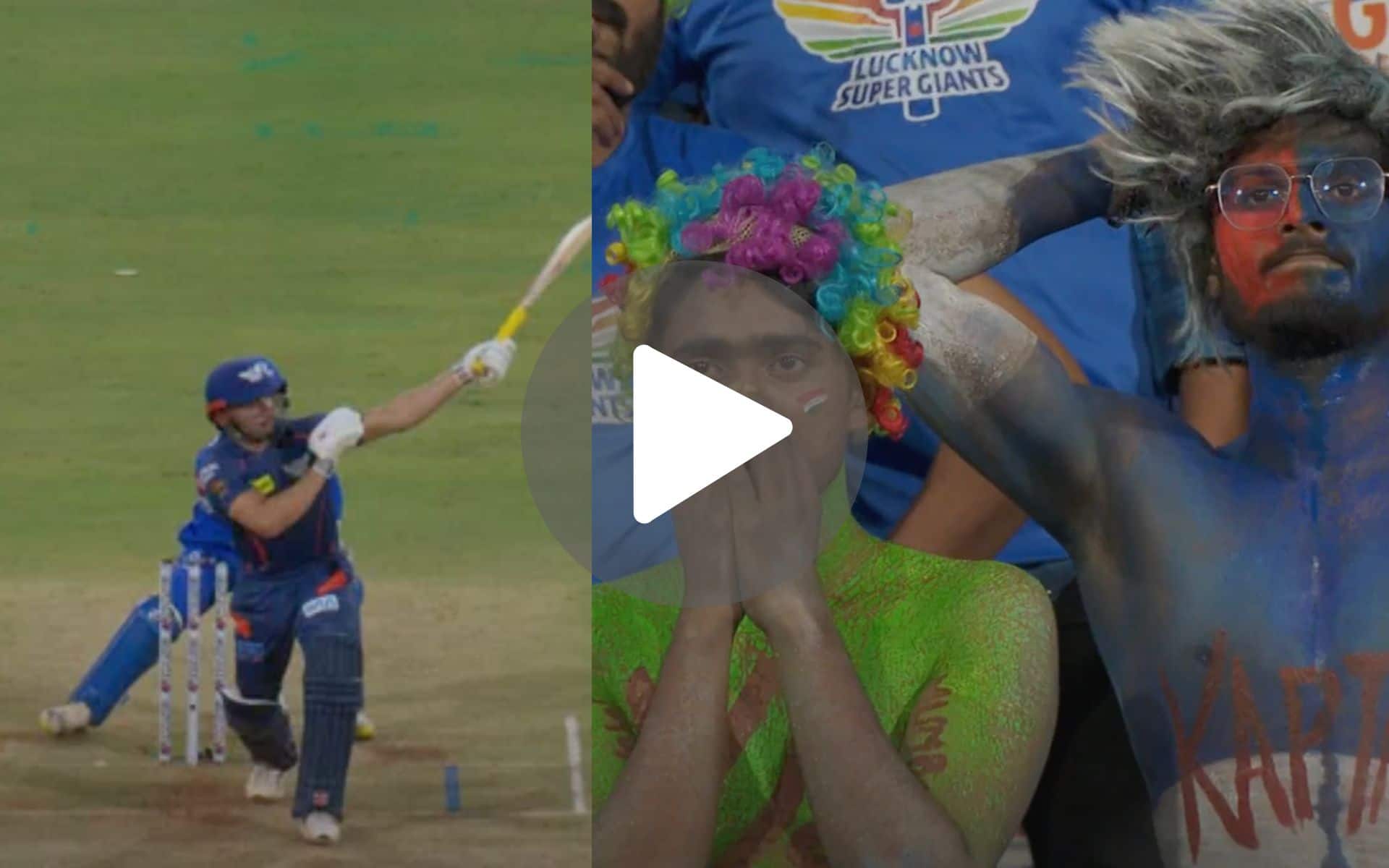 [Watch] Stoinis Goes Down As Varma's Blinder Near Ropes Gifts Pandya Another Wicket